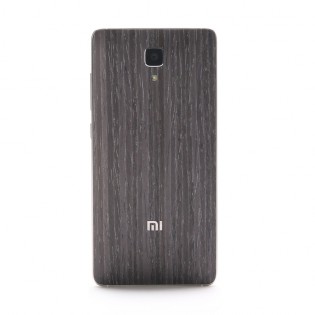 Деревянная задняя крышка для смартфонов Xiaomi Mi4 Black apricot